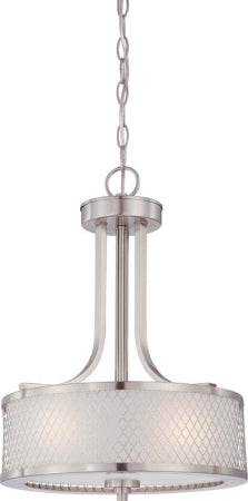 Nuvo Fusion 60-4686 Pendant Light - Brushed Nickel