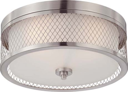 Nuvo Fusion 60-4691 Ceiling Light - Brushed Nickel