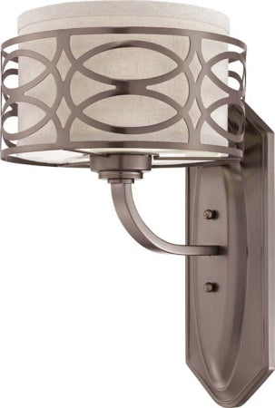 Nuvo Harlow 60-4721 Wall Light - Hazel Bronze