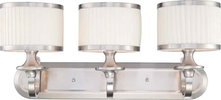 Nuvo Candice 60-4733 Bath Vanity Light 25 in. wide - Brushed Nickel