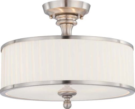 Nuvo Candice 60-4737 Ceiling Light - Brushed Nickel