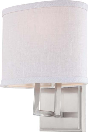 Nuvo Gemini 60-4751 Wall Light - Brushed Nickel