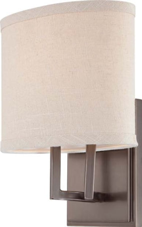 Nuvo Gemini 60-4851 Wall Light - Hazel Bronze