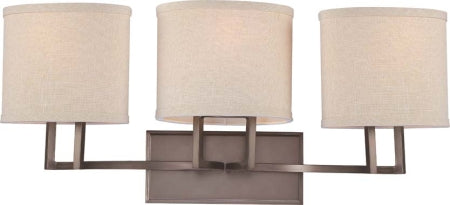 Nuvo Gemini 60-4853 Bath Vanity Light 28 in. wide - Hazel Bronze