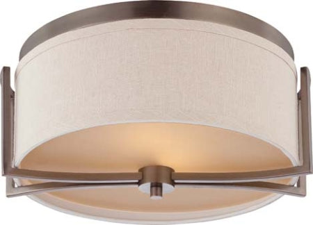 Nuvo Gemini 60-4861 Ceiling Light - Hazel Bronze