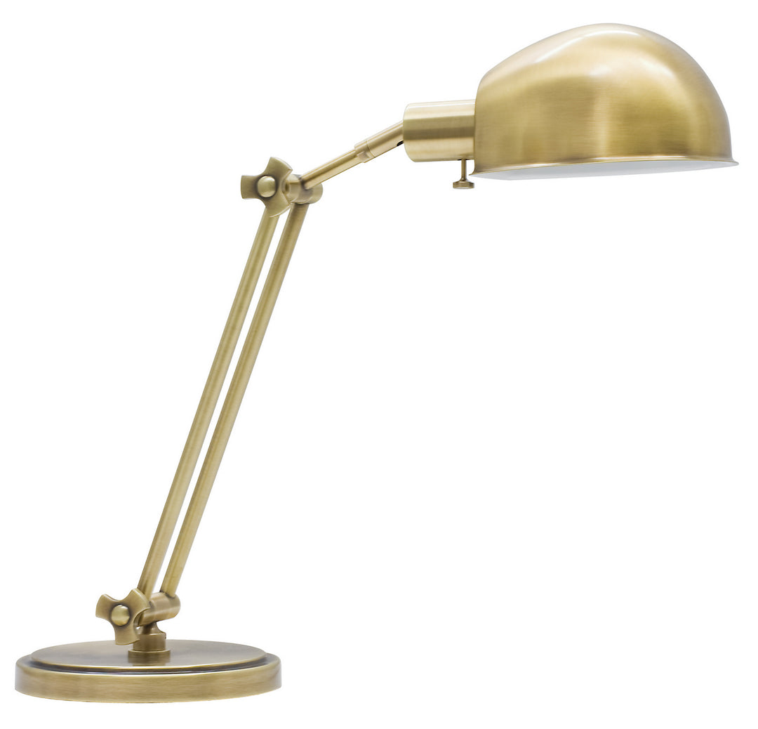 House Of Troy Lighting AD450-AB  Addison Lamp Antique Brass