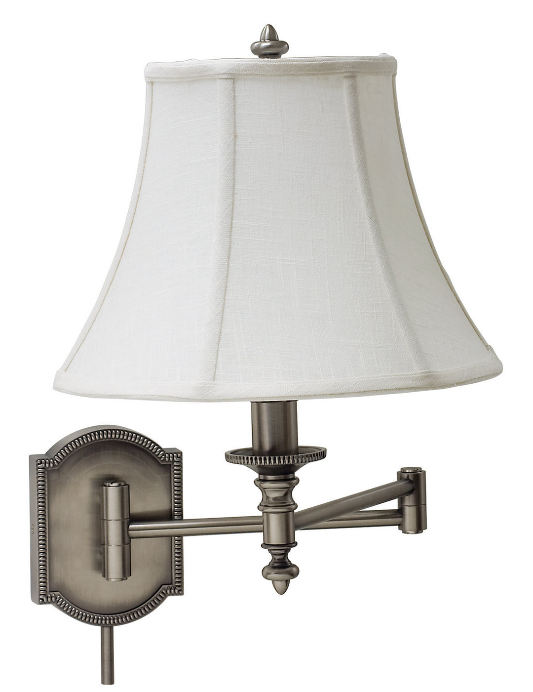 House Of Troy Lighting WS761-AS  Decorative Wall Swing Lamp Antique Silver