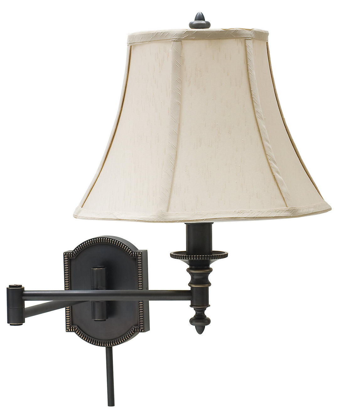 House Of Troy Lighting WS761-OB  Decorative Wall Swing Lamp Oil Rubbed Bronze