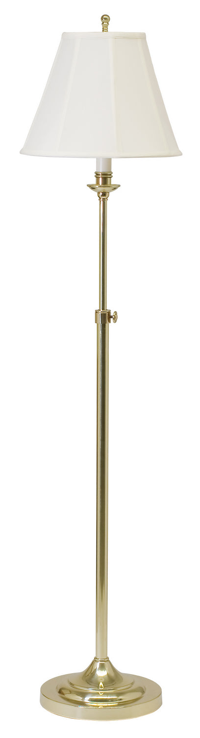 House Of Troy Lighting CL201-PB  Club Lamp Polished Brass