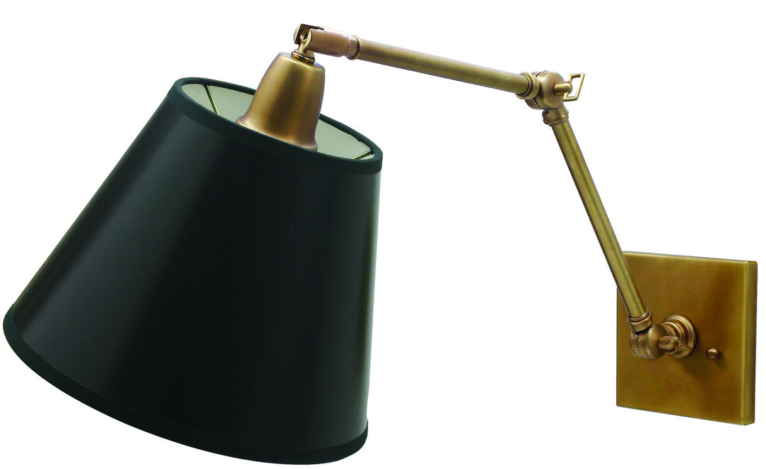 House Of Troy Lighting DL20-WB  Classic Contemporary Lamp Weathered Brass