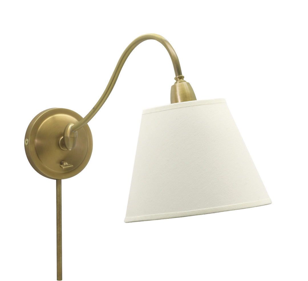 House Of Troy Lighting HP725-WB-WL  Hyde Park Lamp Weathered Brass