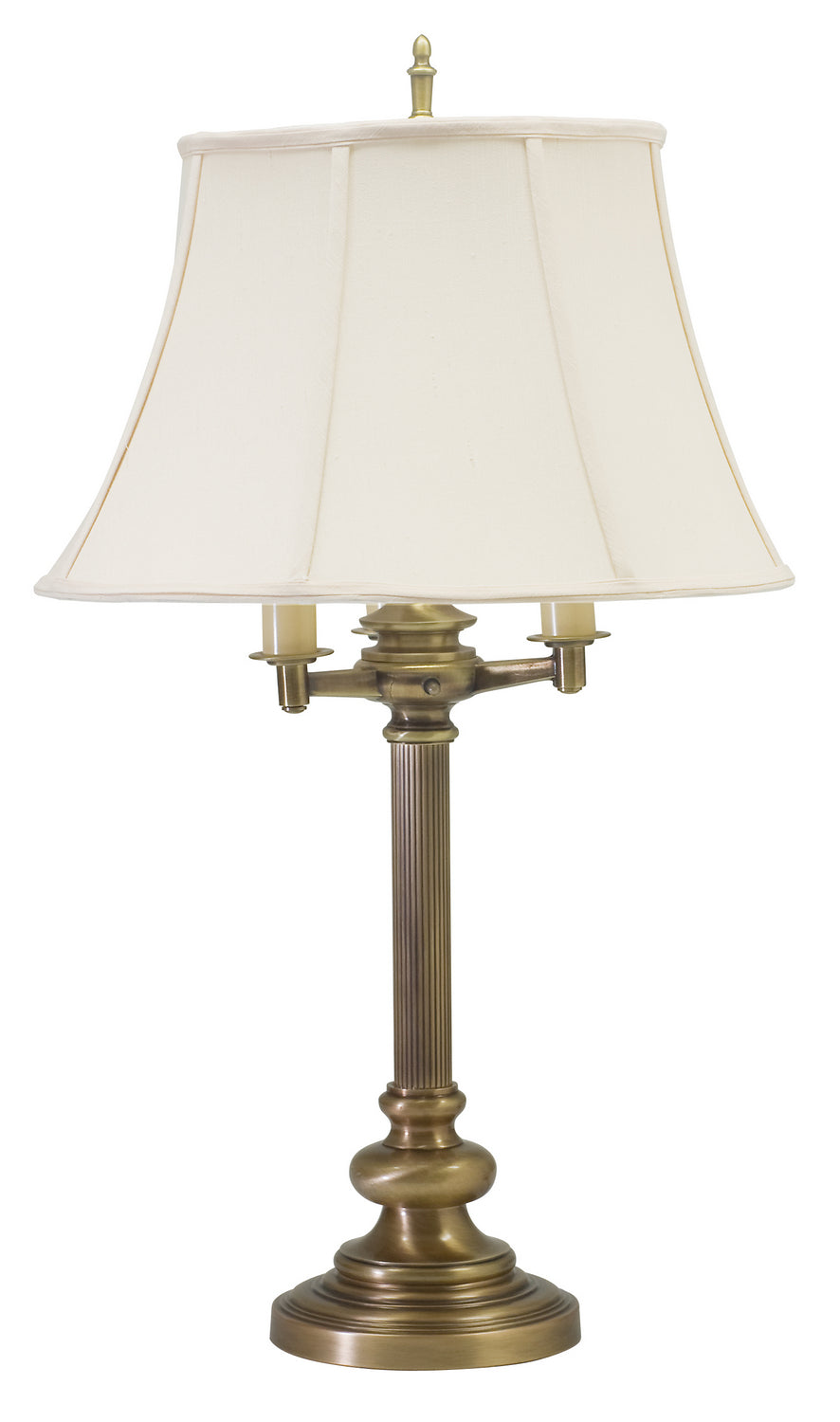 House Of Troy Lighting N650-AB  Newport Lamp Antique Brass