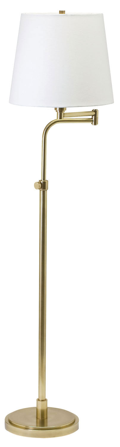 House Of Troy Lighting TH700-RB  Townhouse Lamp Raw Brass