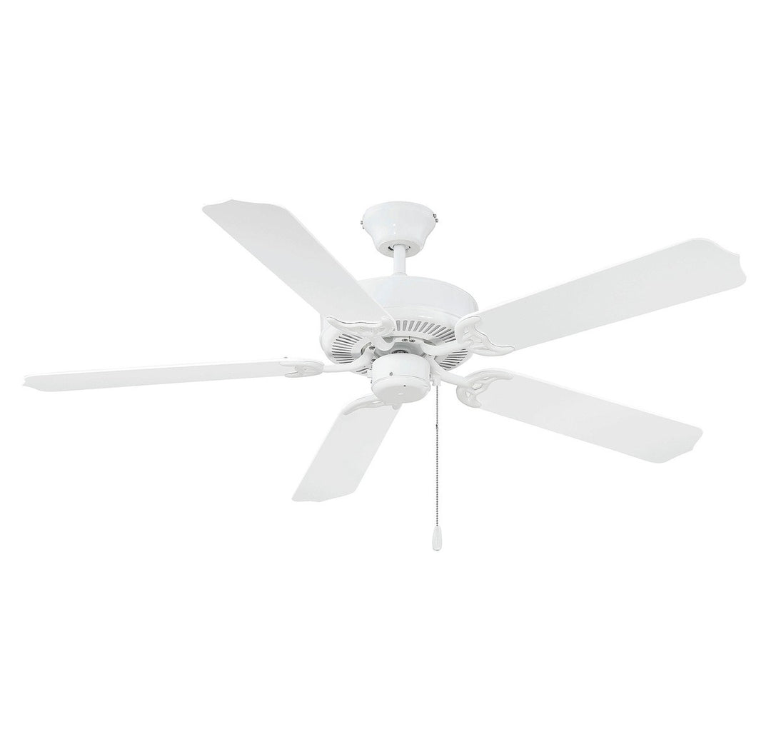 Meridian Nomad M2020WH Ceiling Fan 52 - White, White/