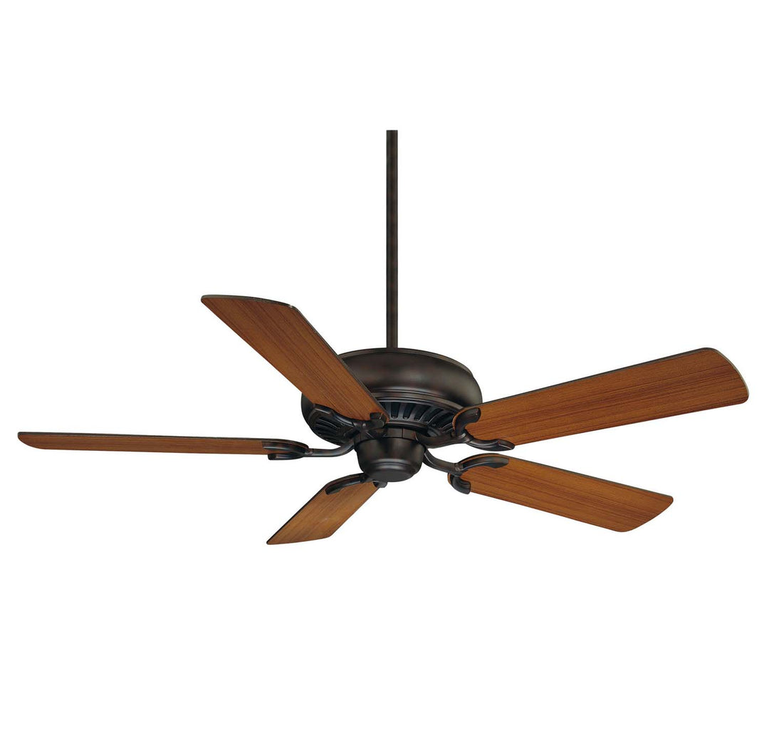 Savoy House Pine Harbor 52-SGC-5RV-13 Ceiling Fan 52 - English Bronze, Walnut and Teak/