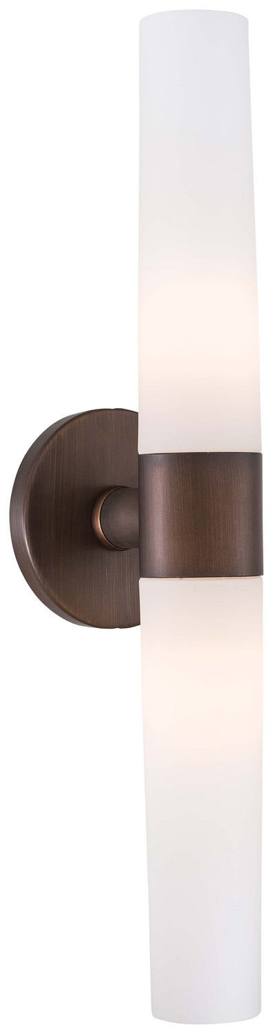 George Kovacs Saber P5042-647B Bath Vanity Light 20 in. wide - Painted Copper Bronze Patina