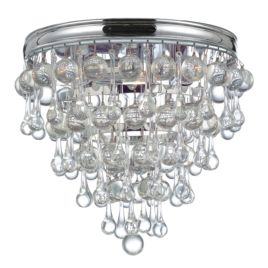 Crystorama Calypso 135-CH Ceiling Light - Polished Chrome