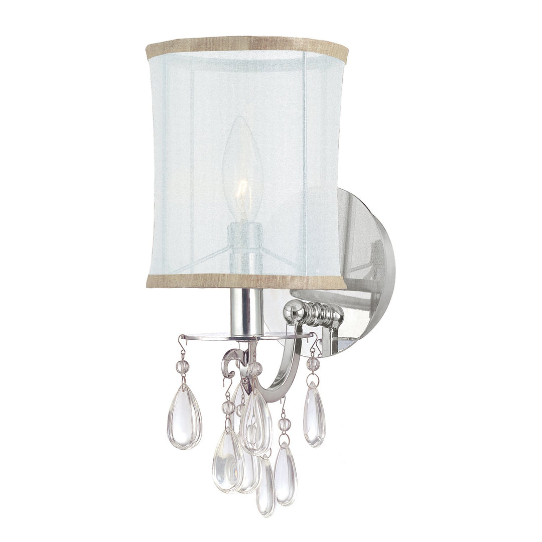 Crystorama Hampton 5621-CH Wall Light - Polished Chrome
