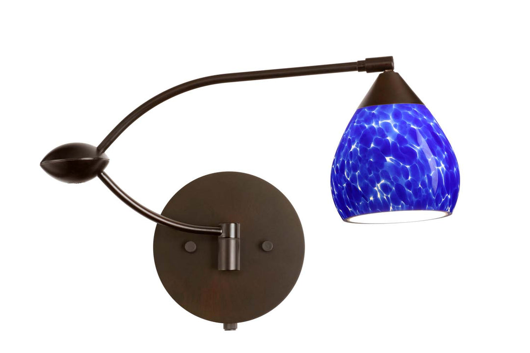Besa Lighting 1WU-560586-BR  Tay Tay Lamp Bronze