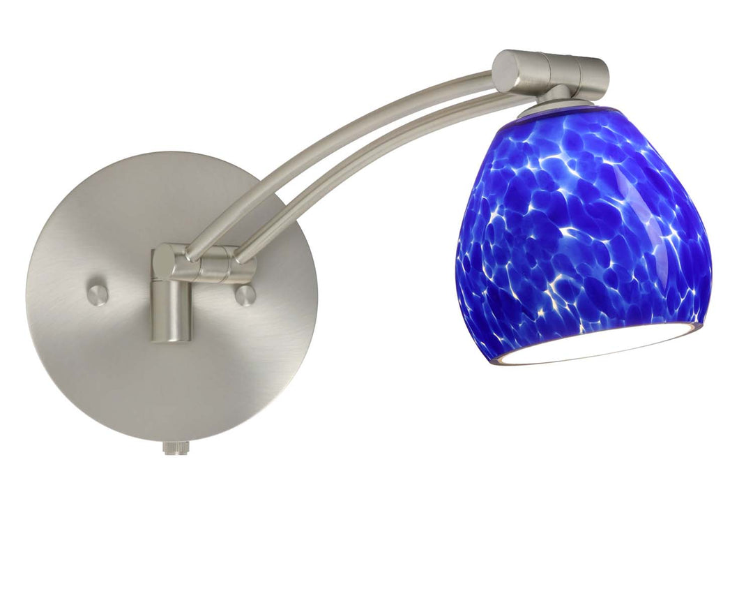 Besa Lighting 1WW-560586-SN  Tay Tay Lamp Satin Nickel