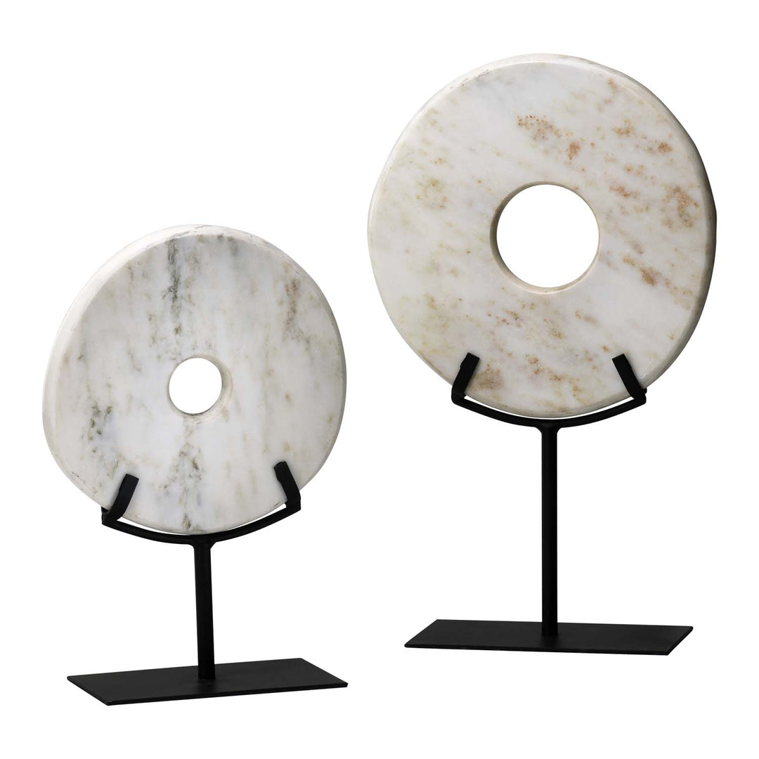 Cyan 02308 Sculptures (Various) - White