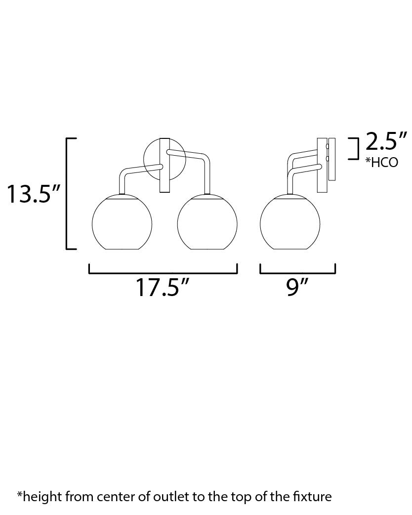 Maxim Branch 38412CLNAB Wall Sconce Light - Natural Aged Brass