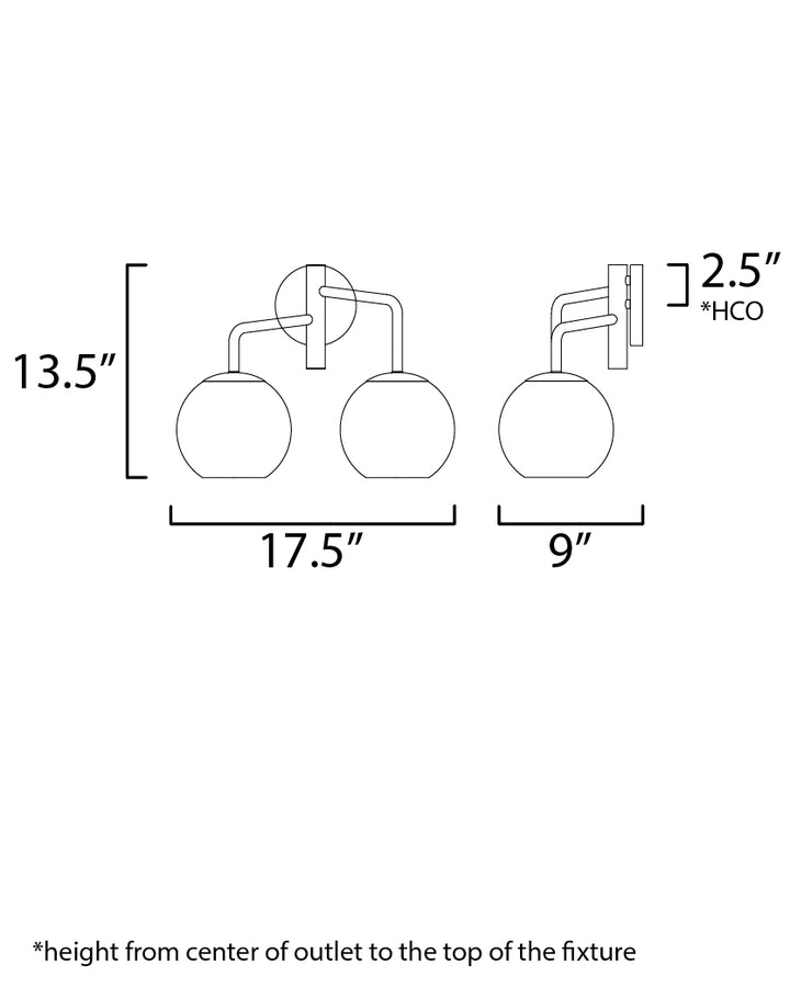 Maxim Branch 38412CLNAB Wall Sconce Light - Natural Aged Brass