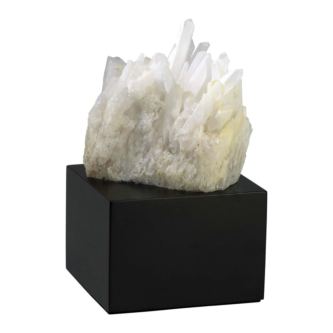 Cyan Design 02583  Quartz Home Decor Black And White Crystal