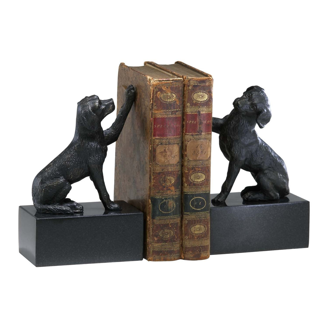 Cyan 02817 Bookends - Old World