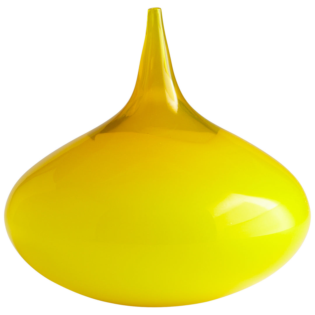 Cyan 04057 Vases & Planters - Yellow