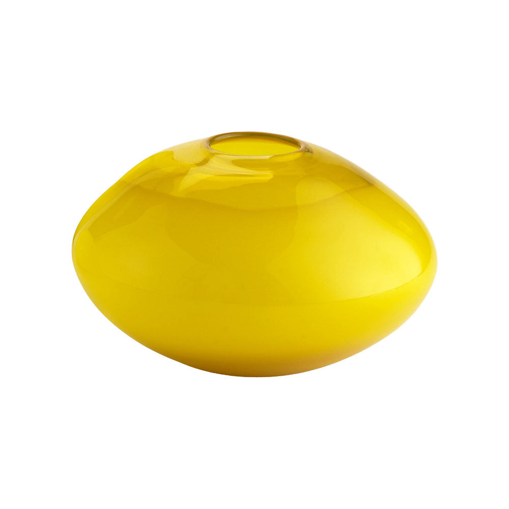 Cyan 04059 Vases & Planters - Yellow