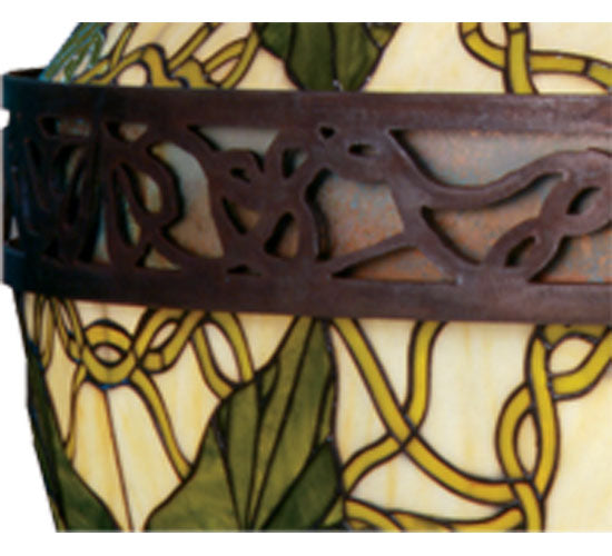 Meyda Tiffany Morning Glory 38458 Chandelier Light - Antique Copper