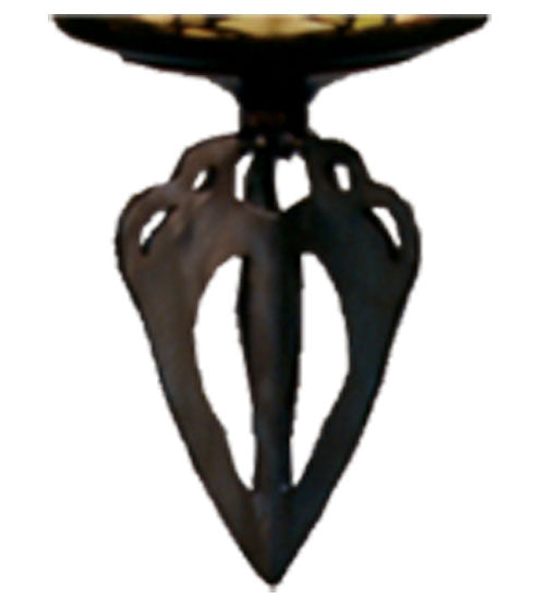 Meyda Tiffany Morning Glory 38458 Chandelier Light - Antique Copper