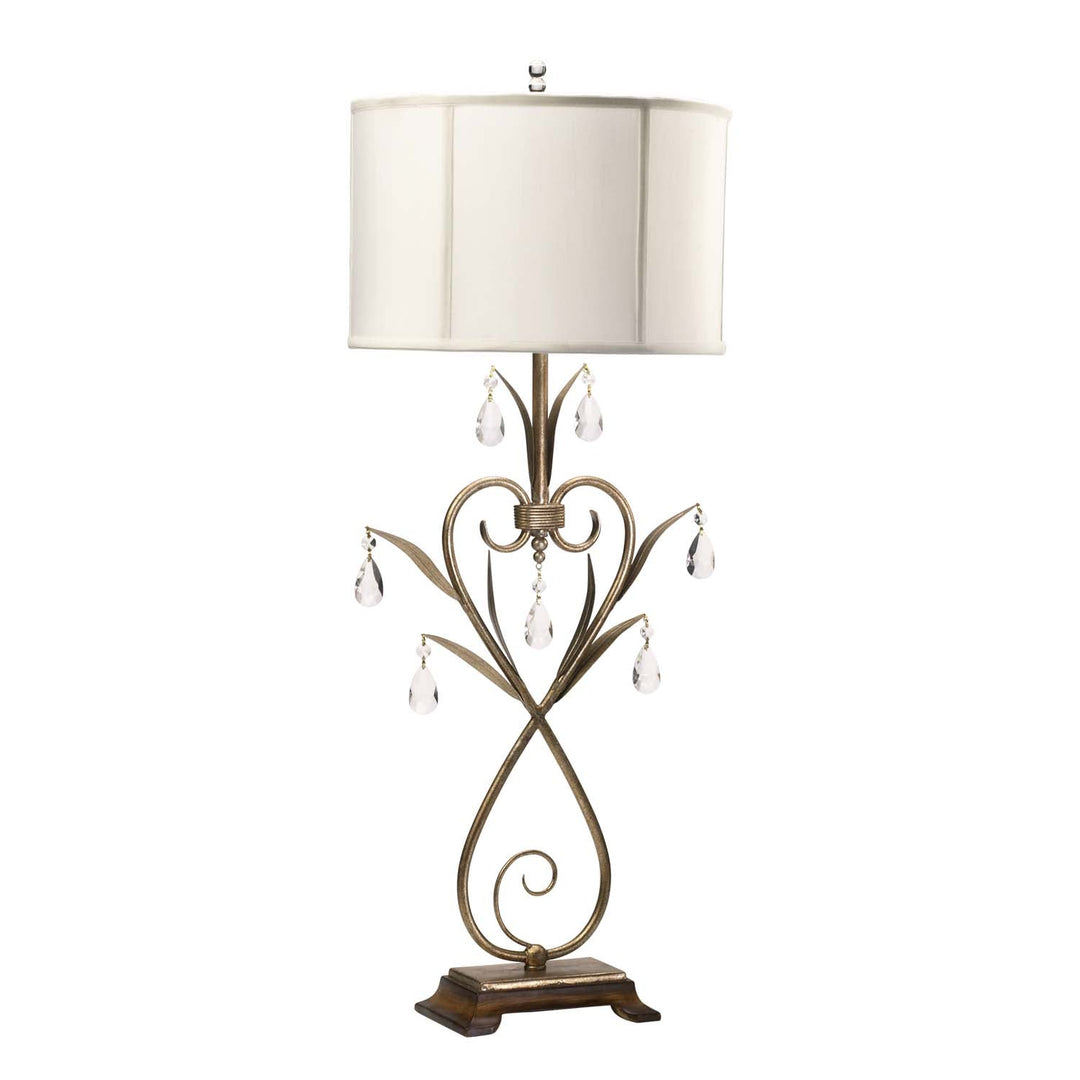 Cyan Design 04143  Sophie Lamp Gold Leaf
