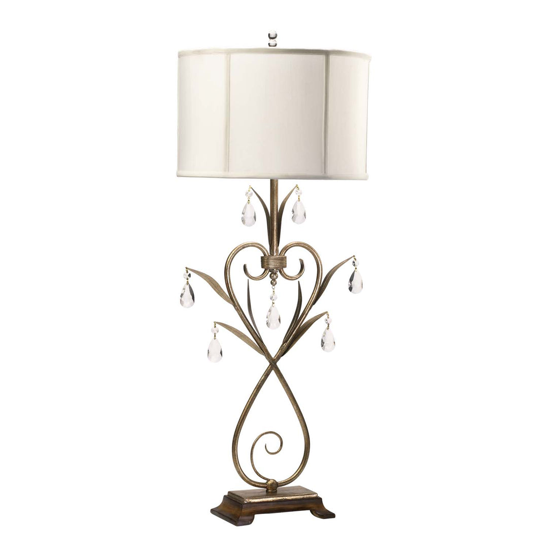 Cyan Design 04143  Sophie Lamp Gold Leaf