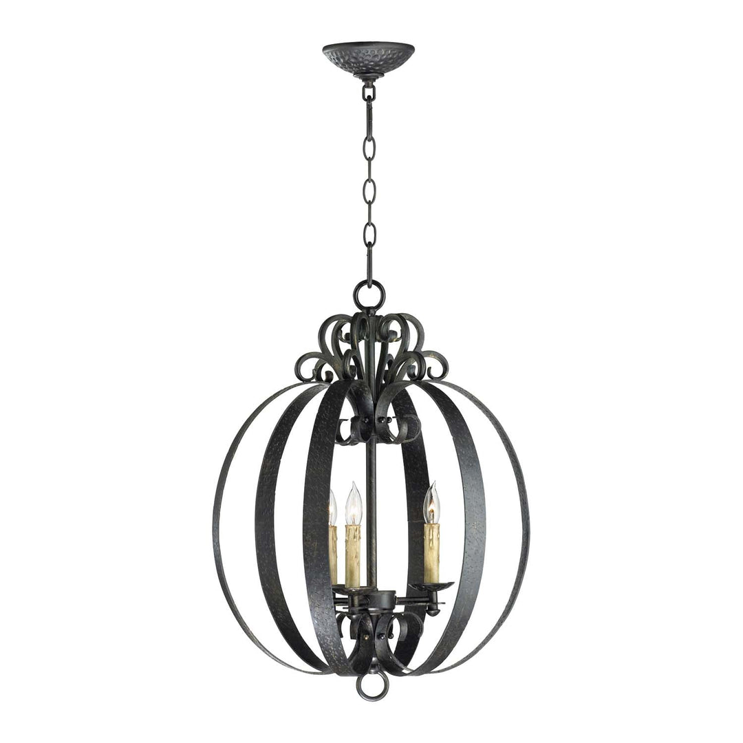 Cyan Design Julian 04158 Pendant Light - Hammered Bronze