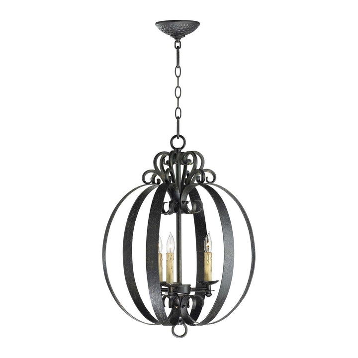 Cyan Design Julian 04158 Pendant Light - Hammered Bronze