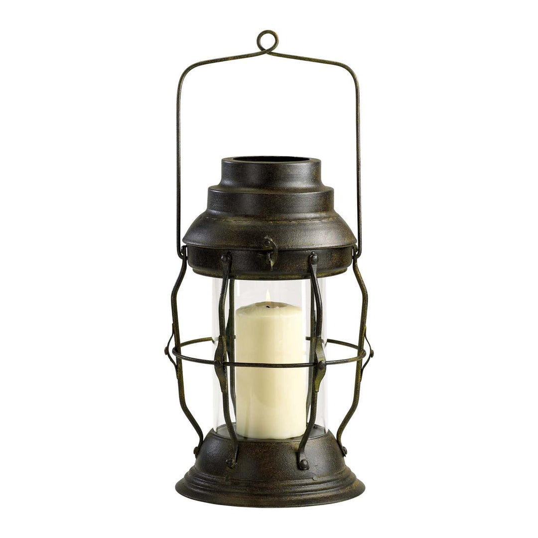 Cyan 04290 Candle Holders - Rustic