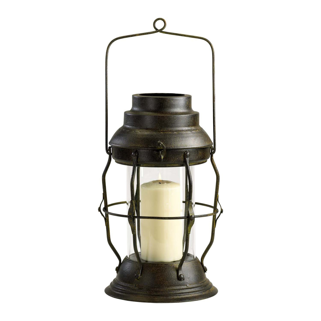 Cyan 04290 Candle Holders - Rustic