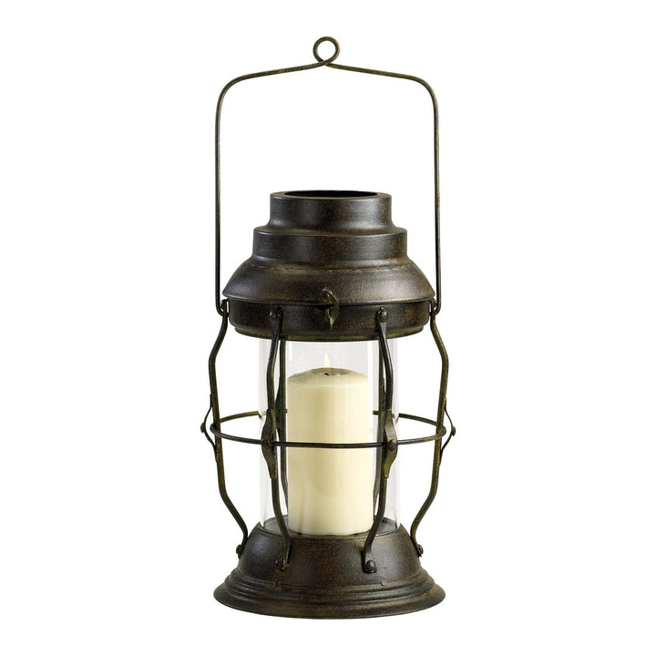 Cyan 04290 Candle Holders - Rustic