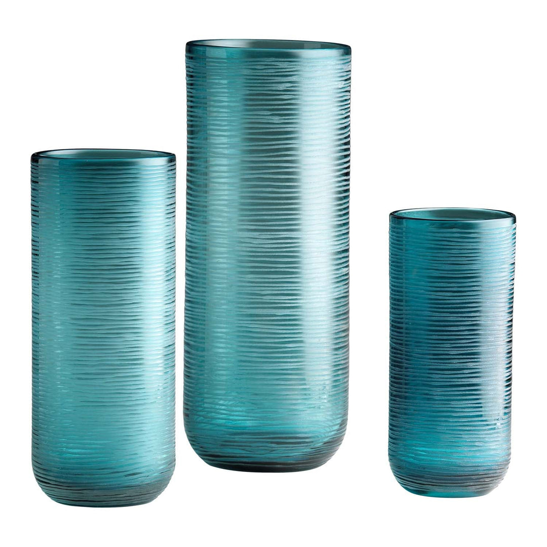Cyan 04359 Vases & Planters - Aqua
