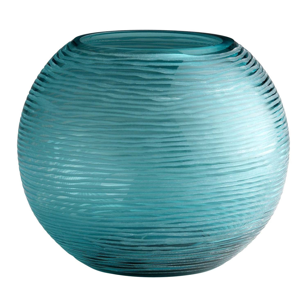 Cyan 04361 Vases & Planters - Aqua