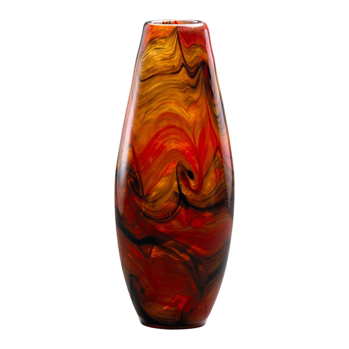 Cyan 04363 Vases & Planters - Caramel Swirl