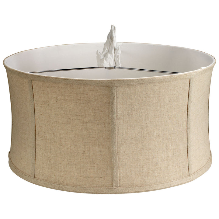 Cyan Design 04438  Driftwood Lamp White