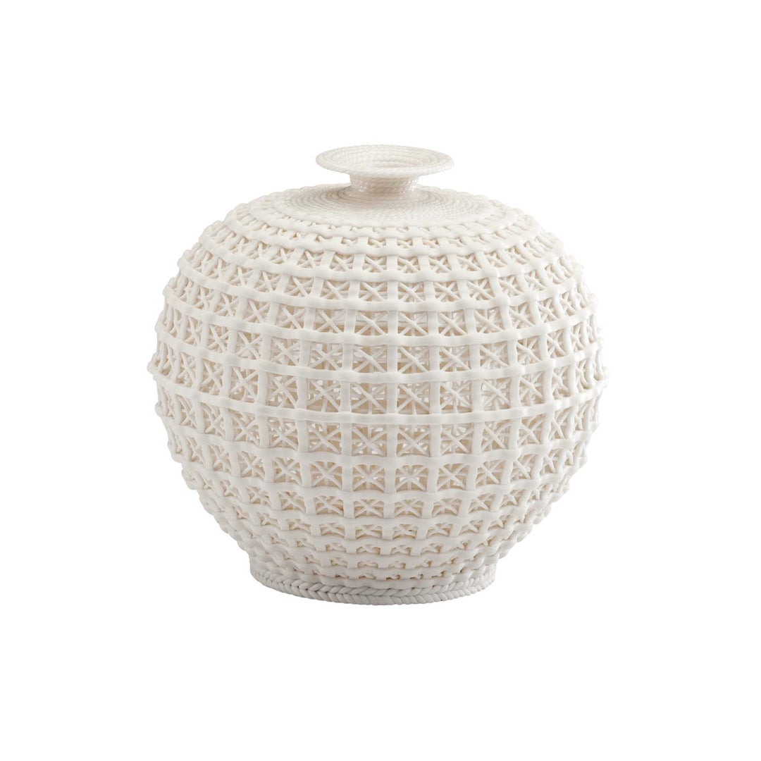 Cyan 04440 Vases & Planters - Matte White