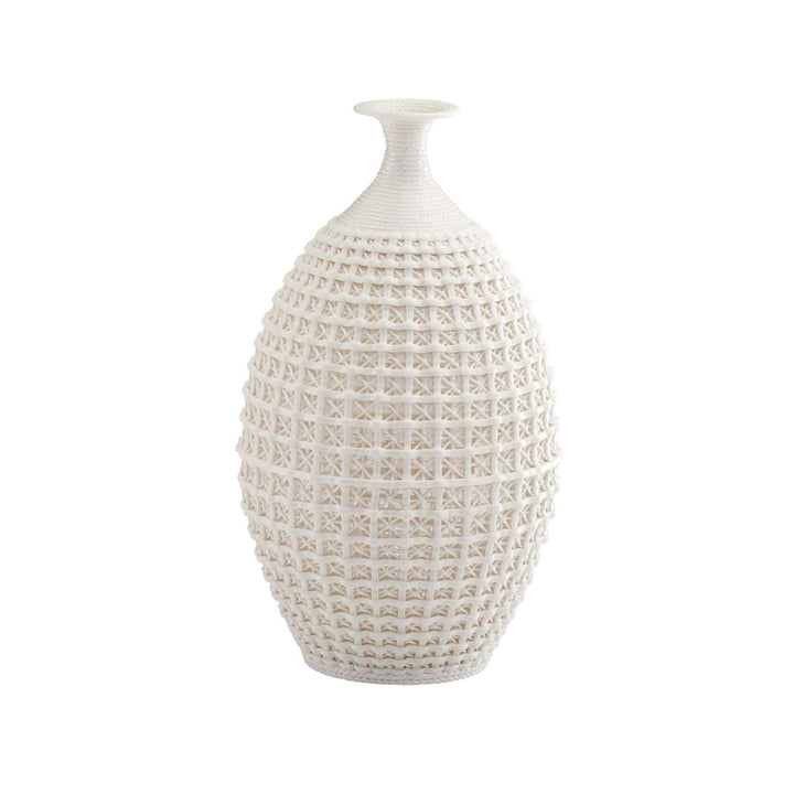 Cyan 04441 Vases & Planters - Matte White