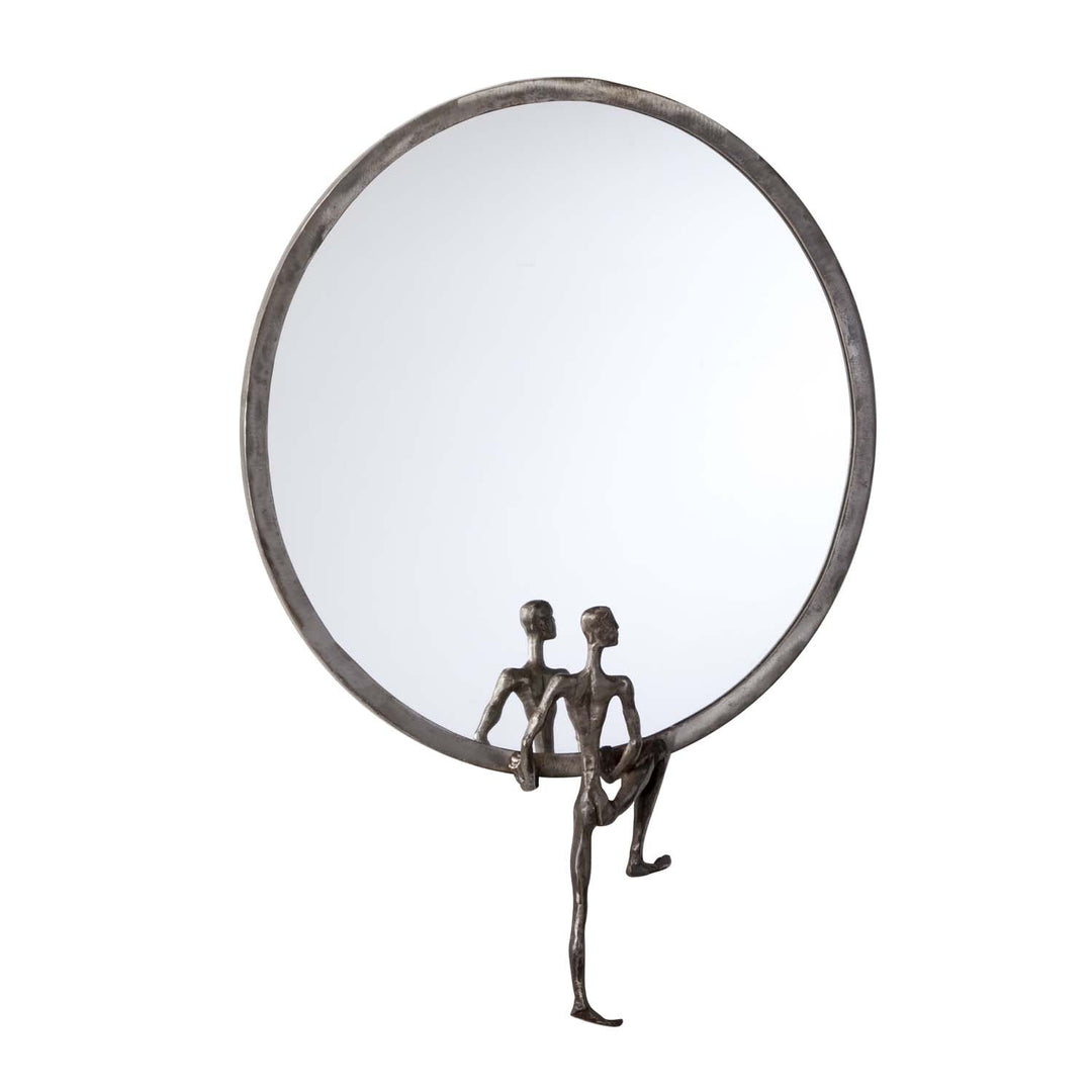 Cyan 04446 Mirrors - Raw Steel