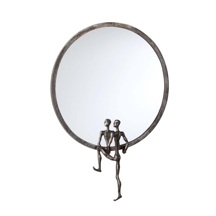 Cyan 04447 Mirrors - Raw Steel