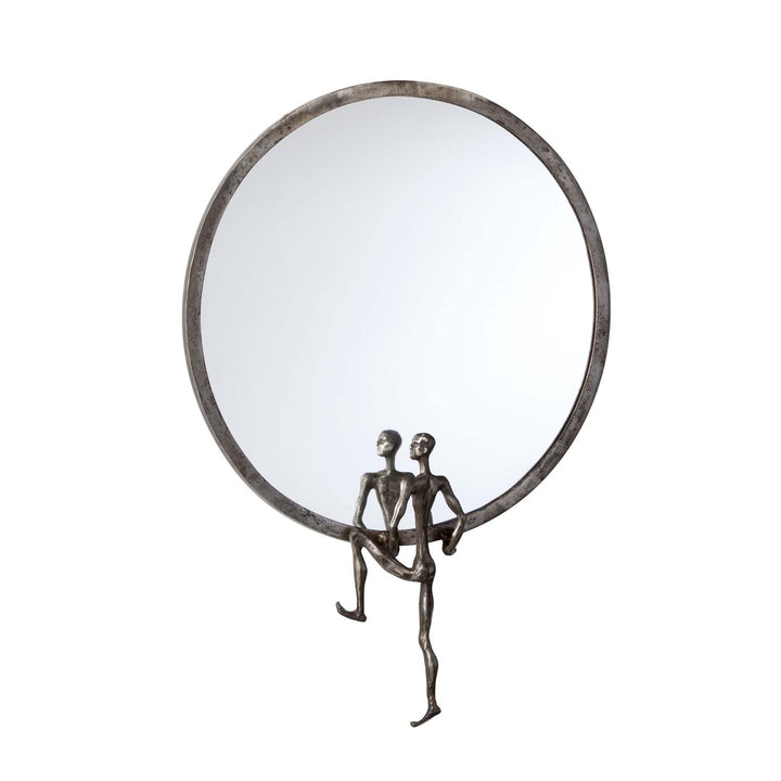 Cyan 04447 Mirrors - Raw Steel