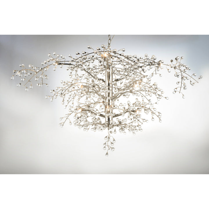 Maxim Cluster 38506CLPN Chandelier Light - Polished Nickel